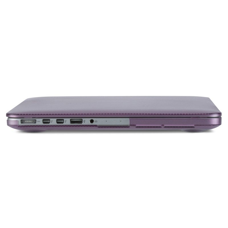 Incase Hardshell Dots Case for 13" Retina MacBook Pro (Does not fit 2016 or newer) - Mauve Orchid - INMB200259-MOD - Image 4